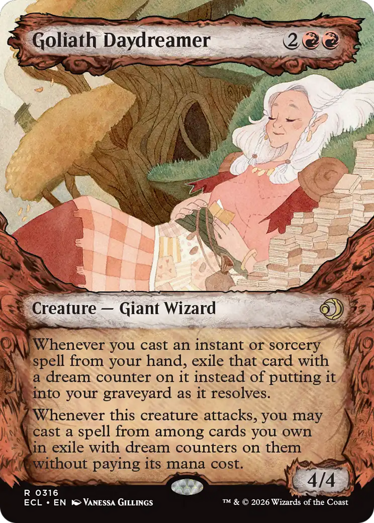 Goliath Daydreamer (Showcase) [Lorwyn Eclipsed] | Exor Games Truro