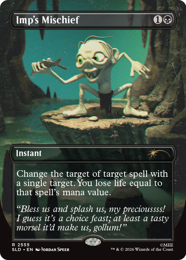 Imp's Mischief [Secret Lair Drop Series] | Exor Games Truro