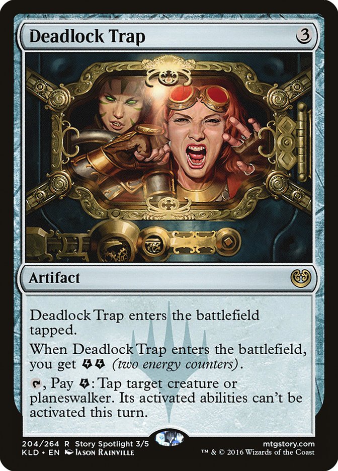 Deadlock Trap [Kaladesh] | Exor Games Truro