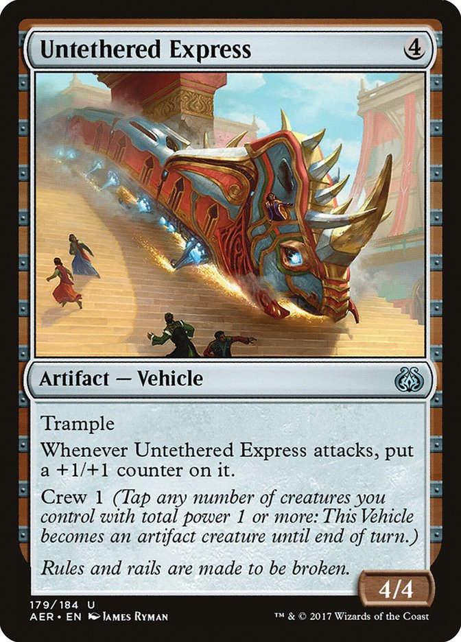 Untethered Express [Aether Revolt] | Exor Games Truro