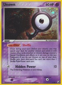 Unown (Y) (Y/28) [EX: Unseen Forces] | Exor Games Truro