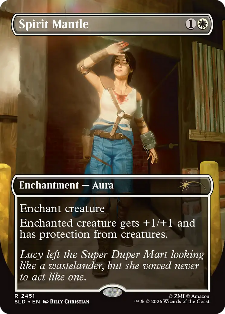 Spirit Mantle [Secret Lair Drop Series] | Exor Games Truro