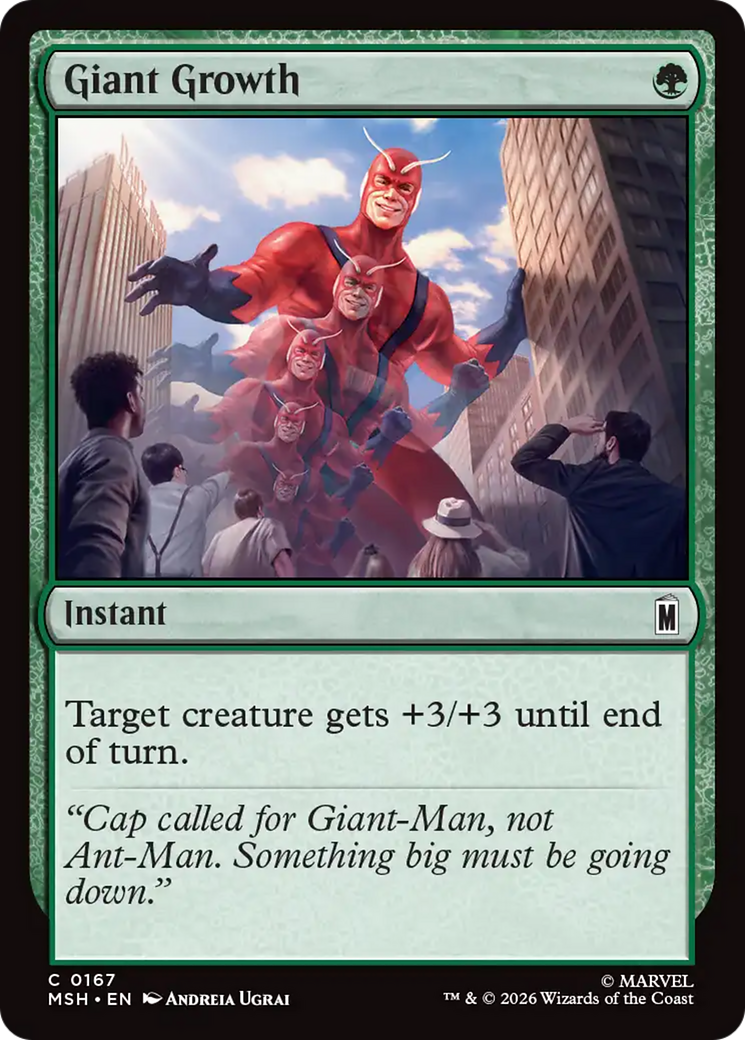 Giant Growth [Marvel Super Heroes] | Exor Games Truro