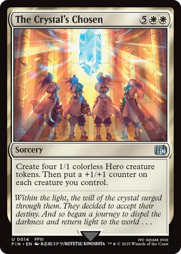 The Crystal's Chosen [FINAL FANTASY] | Exor Games Truro