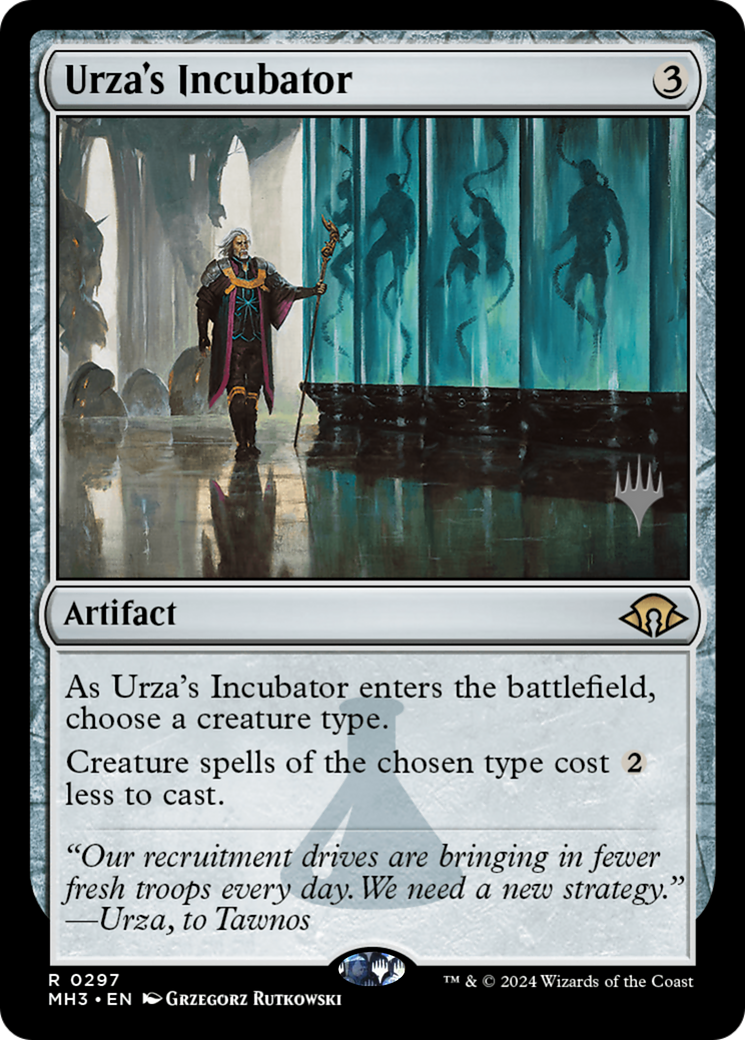 Urza's Incubator [Modern Horizons 3 Promos] | Exor Games Truro