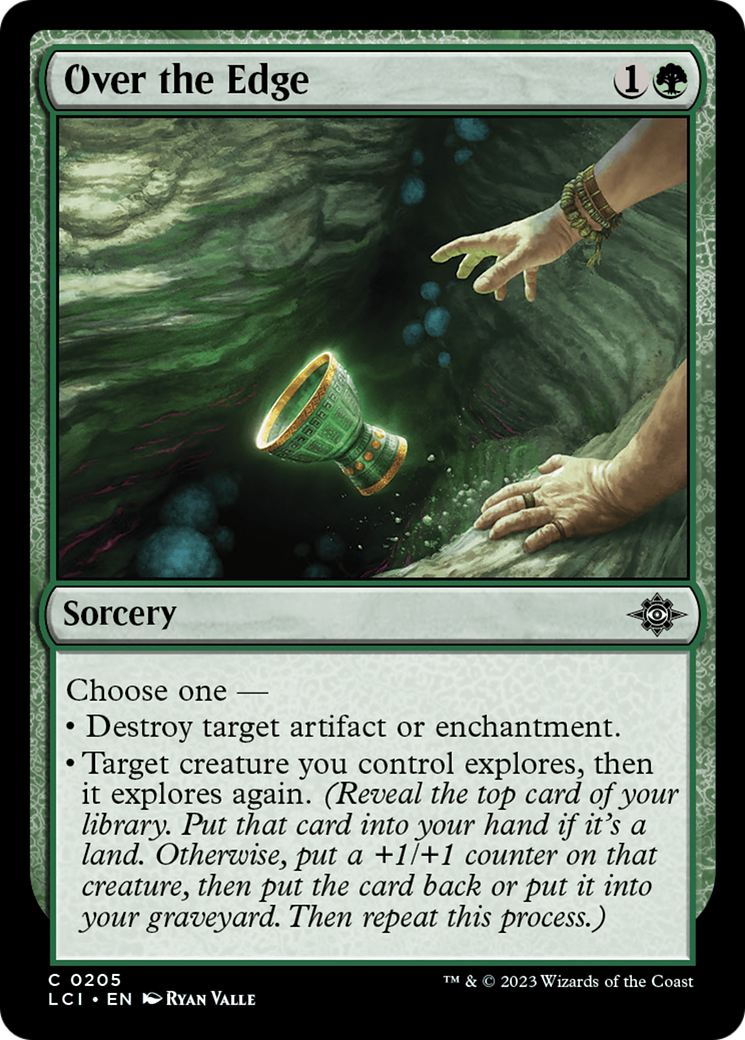 Over the Edge [The Lost Caverns of Ixalan] | Exor Games Truro