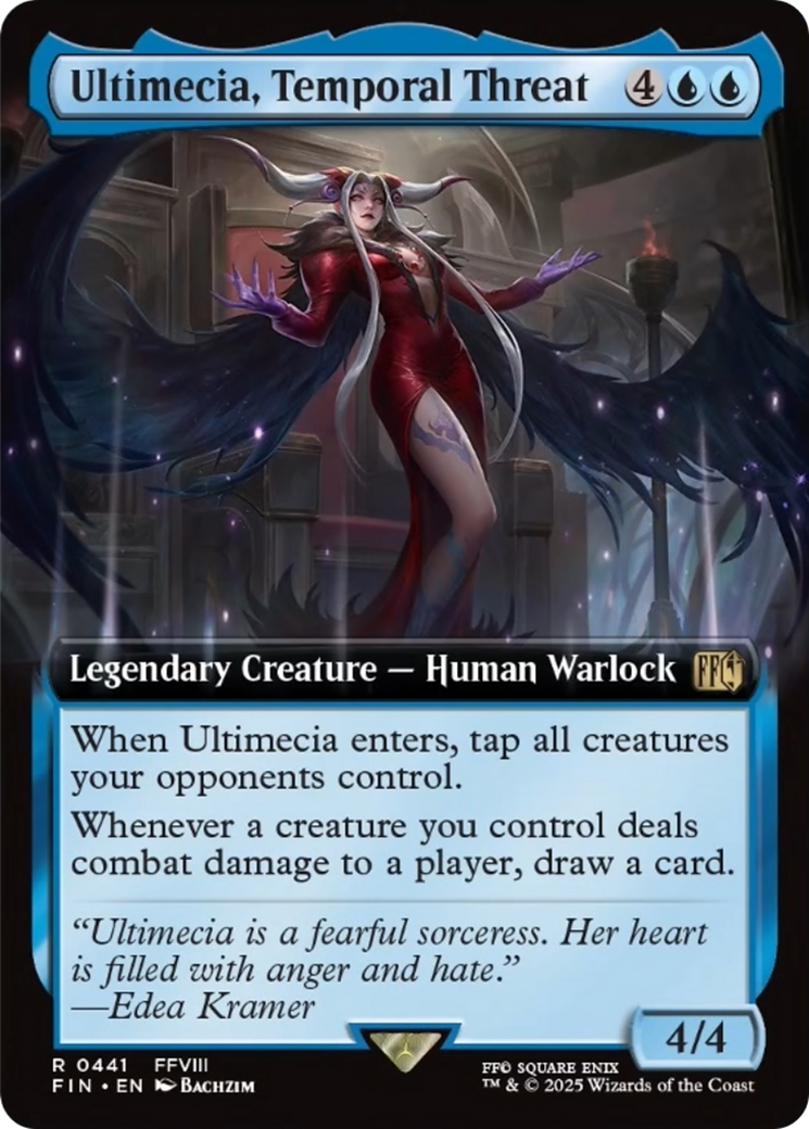 Ultimecia, Temporal Threat (Extended Art) [FINAL FANTASY] | Exor Games Truro