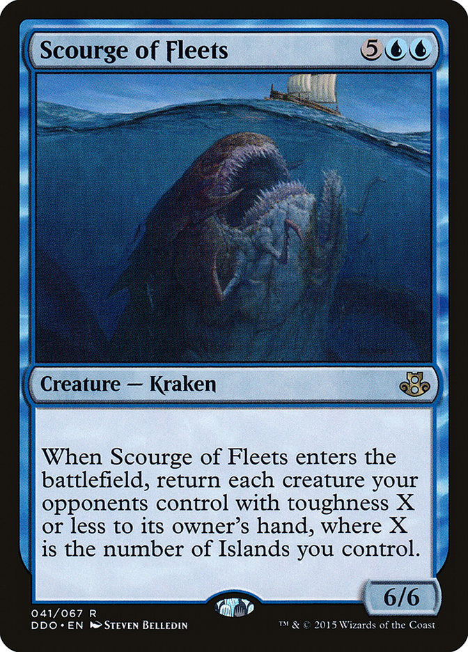 Scourge of Fleets [Duel Decks: Elspeth vs. Kiora] | Exor Games Truro