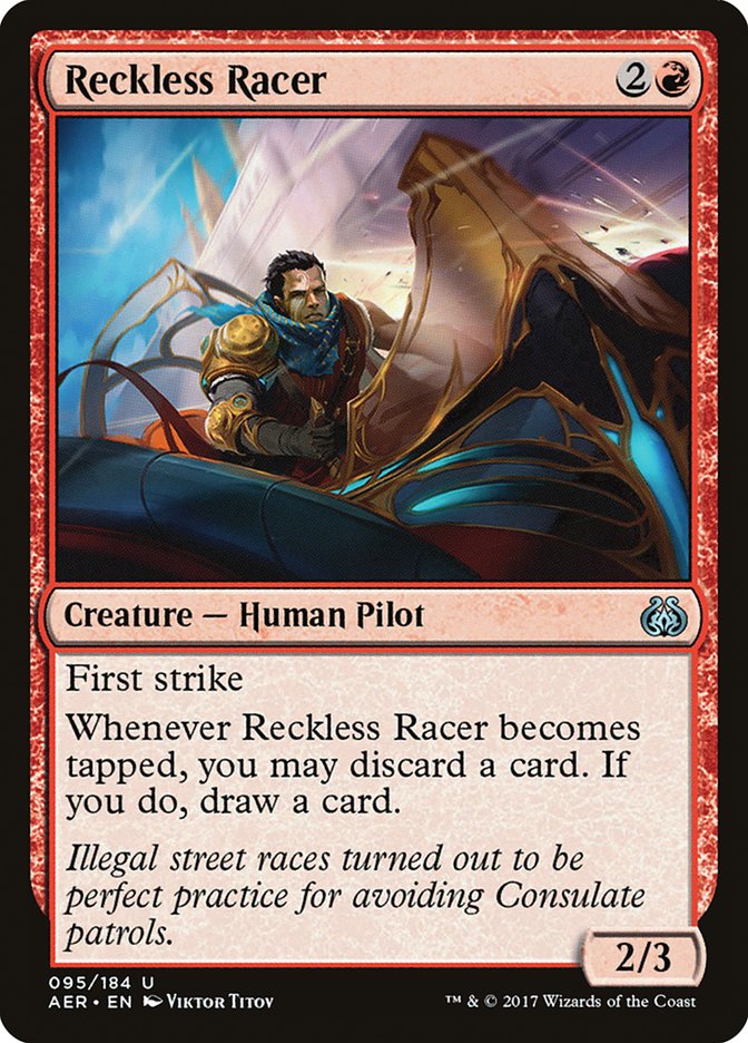 Reckless Racer [Aether Revolt] | Exor Games Truro