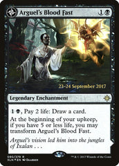 Arguel's Blood Fast // Temple of Aclazotz [Ixalan Prerelease Promos] | Exor Games Truro