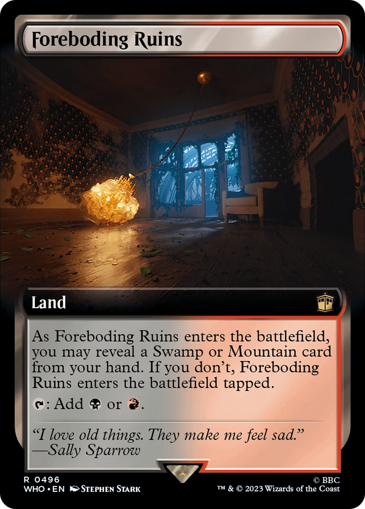 Foreboding Ruins (Extended Art) [Doctor Who] | Exor Games Truro
