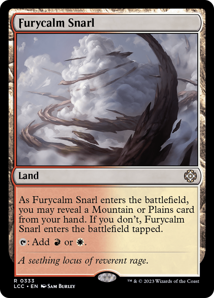 Furycalm Snarl [The Lost Caverns of Ixalan Commander] | Exor Games Truro
