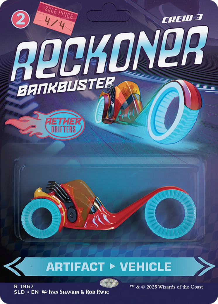 Reckoner Bankbuster [Secret Lair Drop Series] | Exor Games Truro