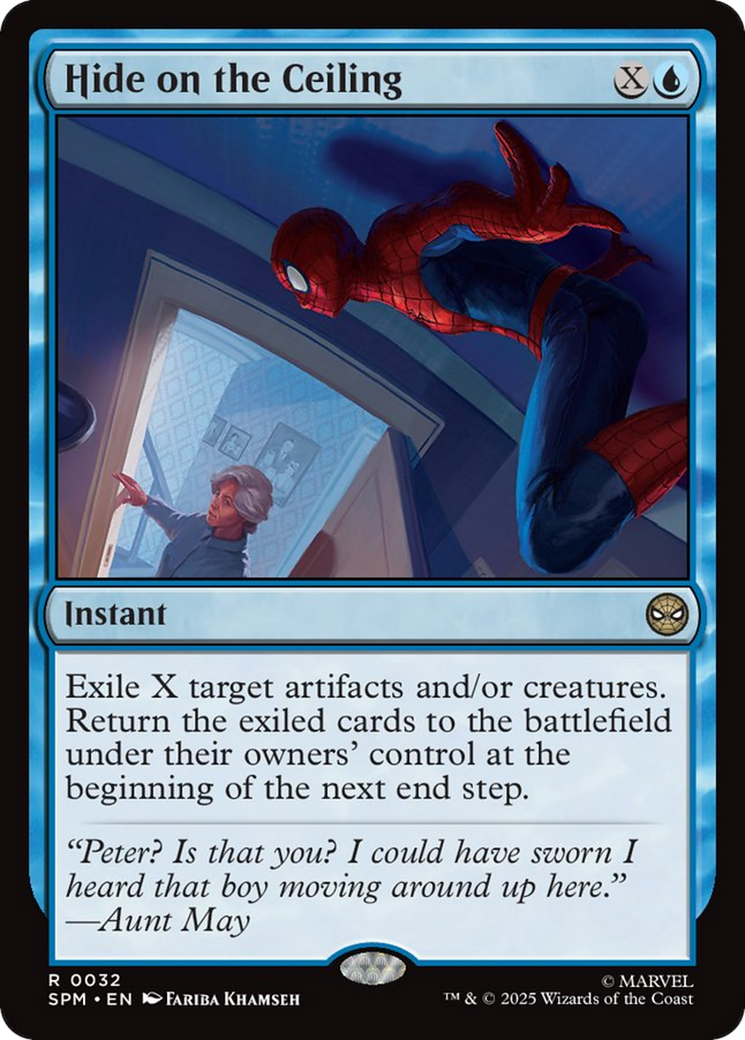 Hide on the Ceiling [Marvel's Spider-Man] | Exor Games Truro