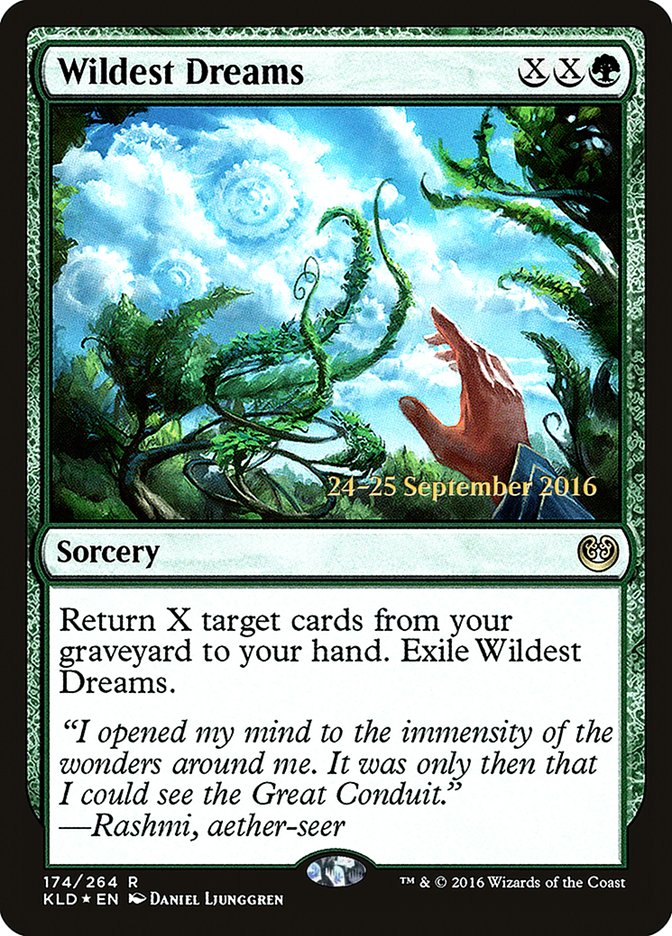 Wildest Dreams [Kaladesh Prerelease Promos] | Exor Games Truro