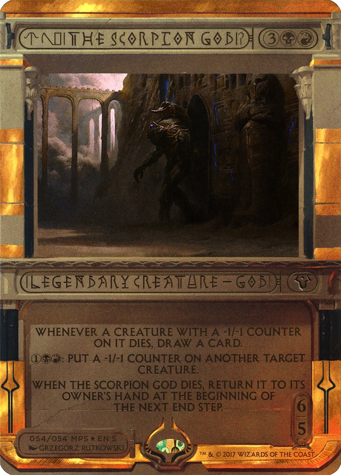 The Scorpion God (Invocation) [Amonkhet Invocations] | Exor Games Truro