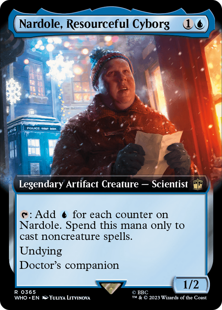 Nardole, Resourceful Cyborg (Extended Art) [Doctor Who] | Exor Games Truro