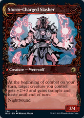Reckless Stormseeker // Storm-Charged Slasher (Showcase Equinox) [Innistrad: Midnight Hunt] | Exor Games Truro