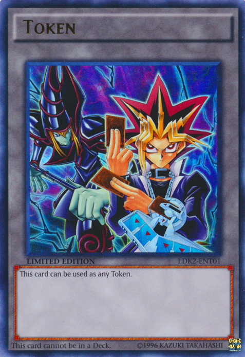 Token (Yugi) [LDK2-ENT01] Ultra Rare | Exor Games Truro