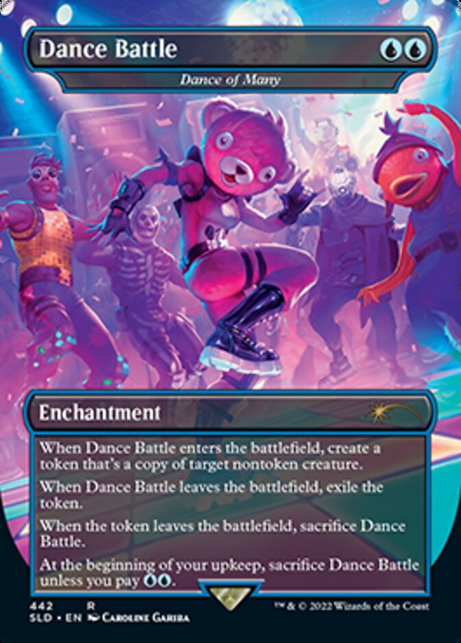 Dance of Many - Dance Battle [Secret Lair Drop Series] | Exor Games Truro