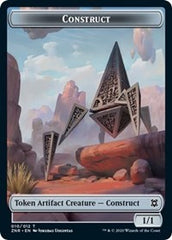 Construct // Drake Double-Sided Token [Zendikar Rising Tokens] | Exor Games Truro