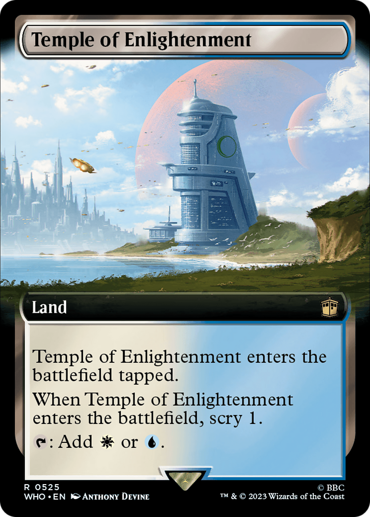 Temple of Enlightenment (Extended Art) [Doctor Who] | Exor Games Truro