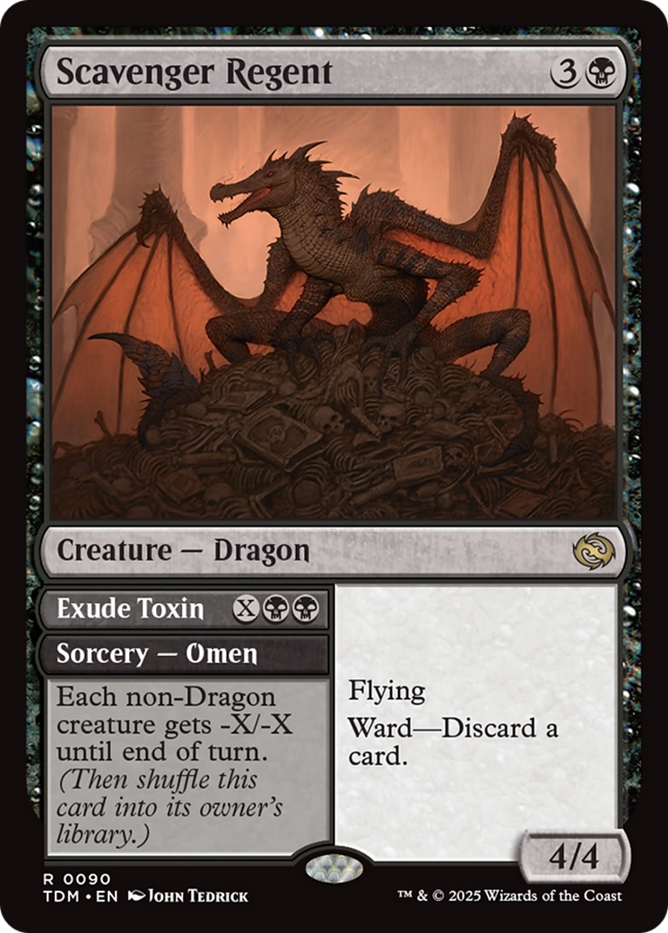 Scavenger Regent [Tarkir: Dragonstorm] | Exor Games Truro