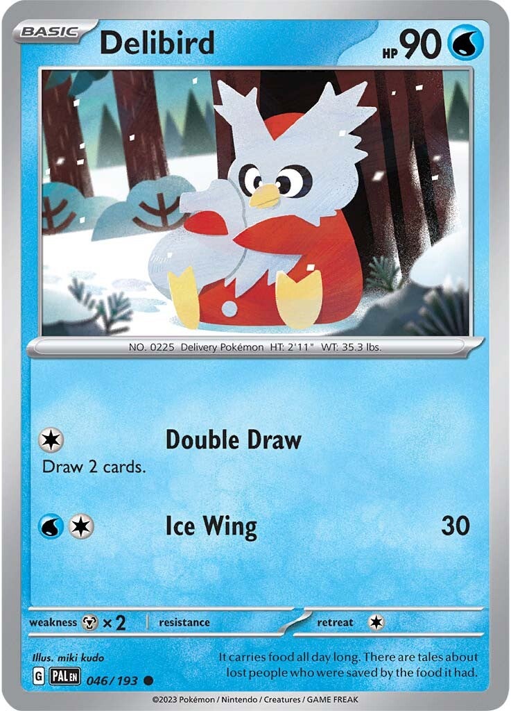 Delibird (046/193) [Scarlet & Violet: Paldea Evolved] | Exor Games Truro