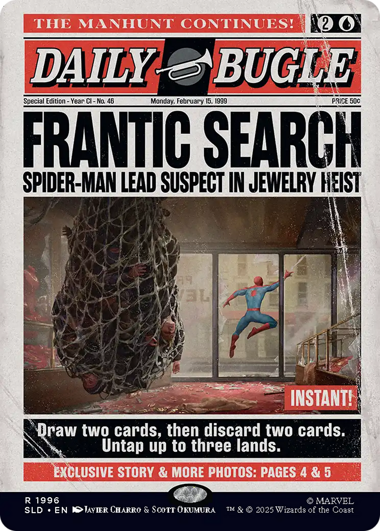 Frantic Search (1996) [Secret Lair Drop Series] | Exor Games Truro