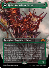 Grist, Voracious Larva // Grist, the Plague Swarm (Borderless) [Modern Horizons 3] | Exor Games Truro