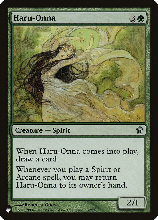 Haru-Onna [The List] | Exor Games Truro
