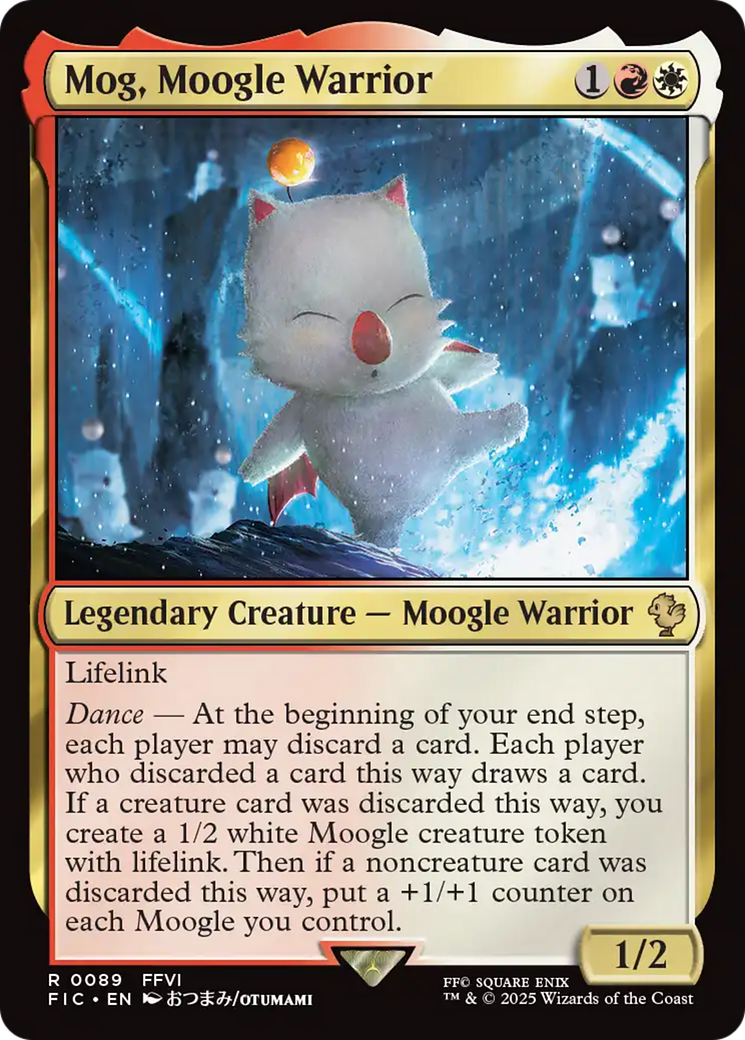Mog, Moogle Warrior [FINAL FANTASY Commander] | Exor Games Truro