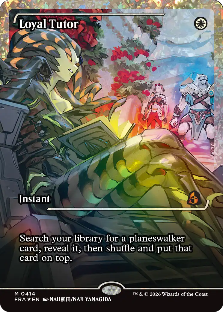 Loyal Tutor (Showcase) (Fracture Foil) [Reality Fracture] | Exor Games Truro