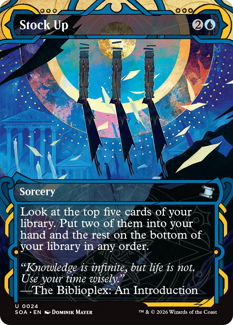 Stock Up [Secrets of Strixhaven: Mystical Archive] | Exor Games Truro