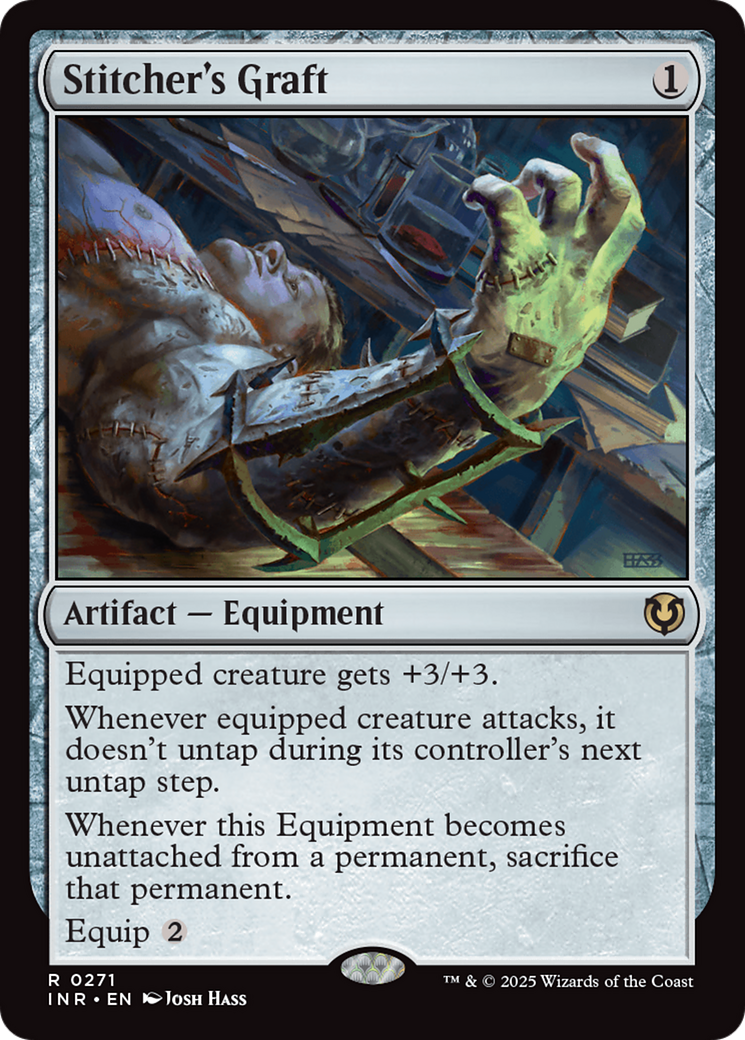 Stitcher's Graft [Innistrad Remastered] | Exor Games Truro