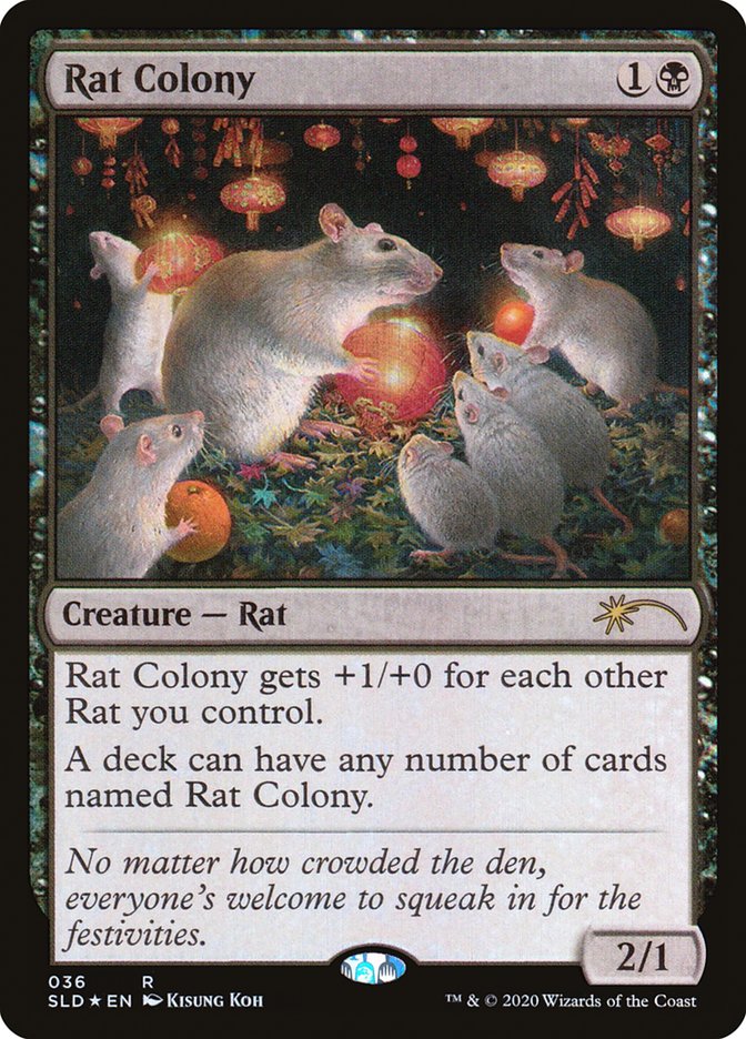 Rat Colony [Secret Lair Drop Series] | Exor Games Truro