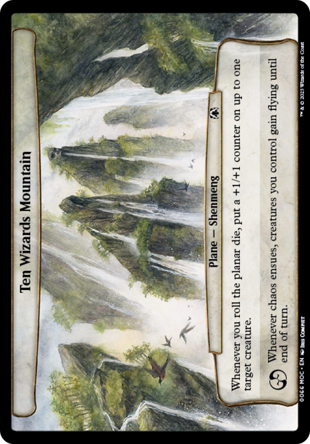 Ten Wizards Mountain [March of the Machine Commander] | Exor Games Truro