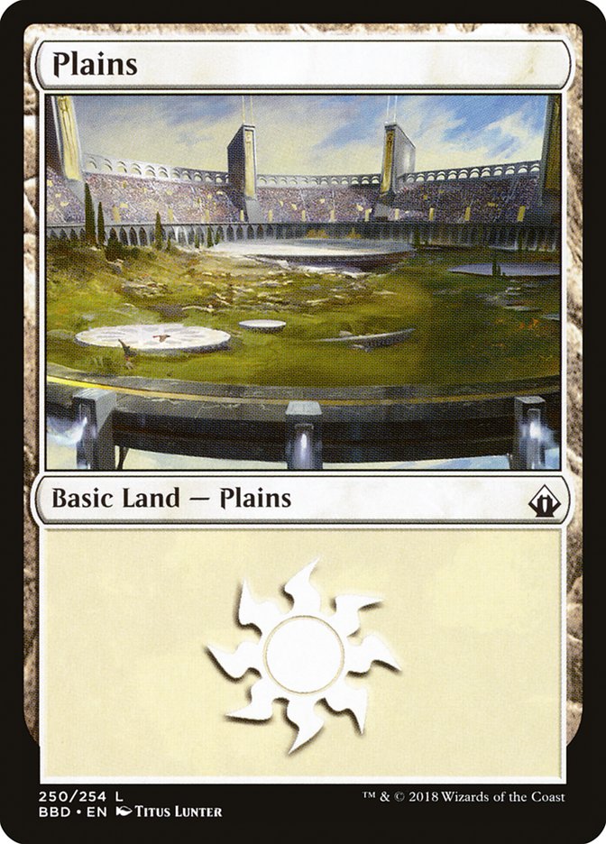 Plains (250) [Battlebond] | Exor Games Truro