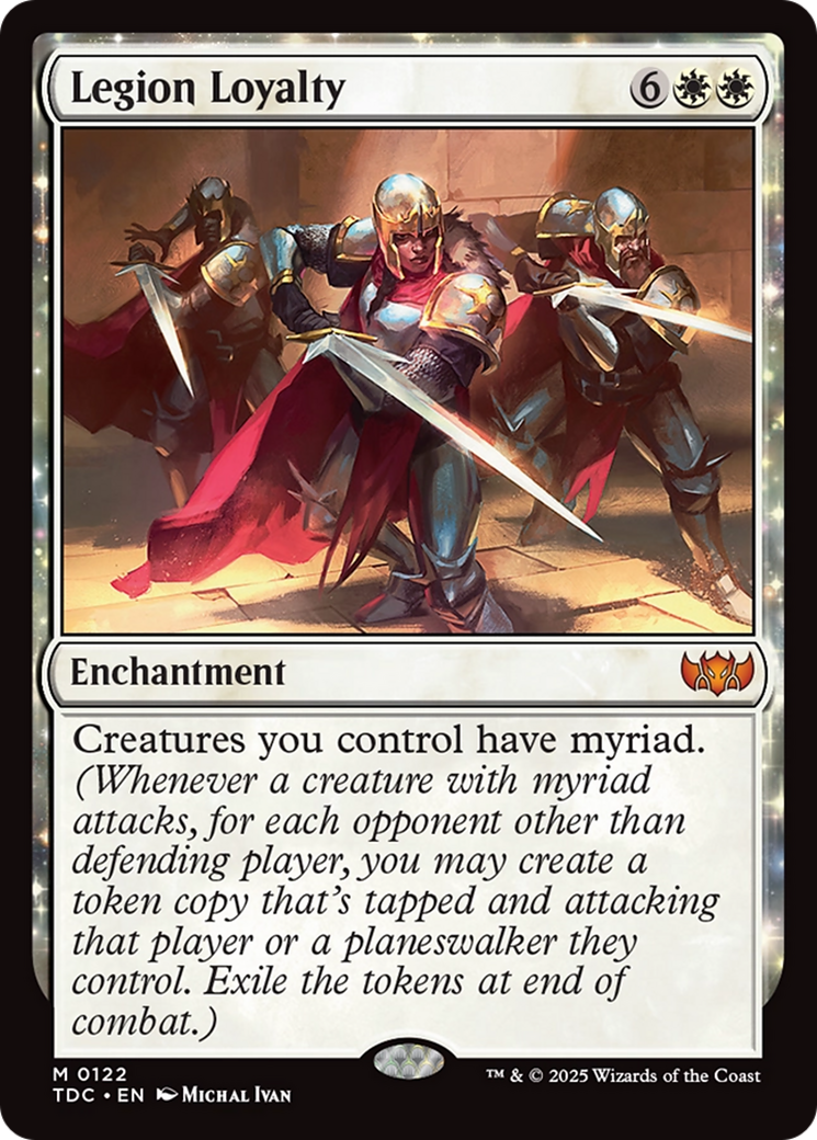 Legion Loyalty [Tarkir: Dragonstorm Commander] | Exor Games Truro