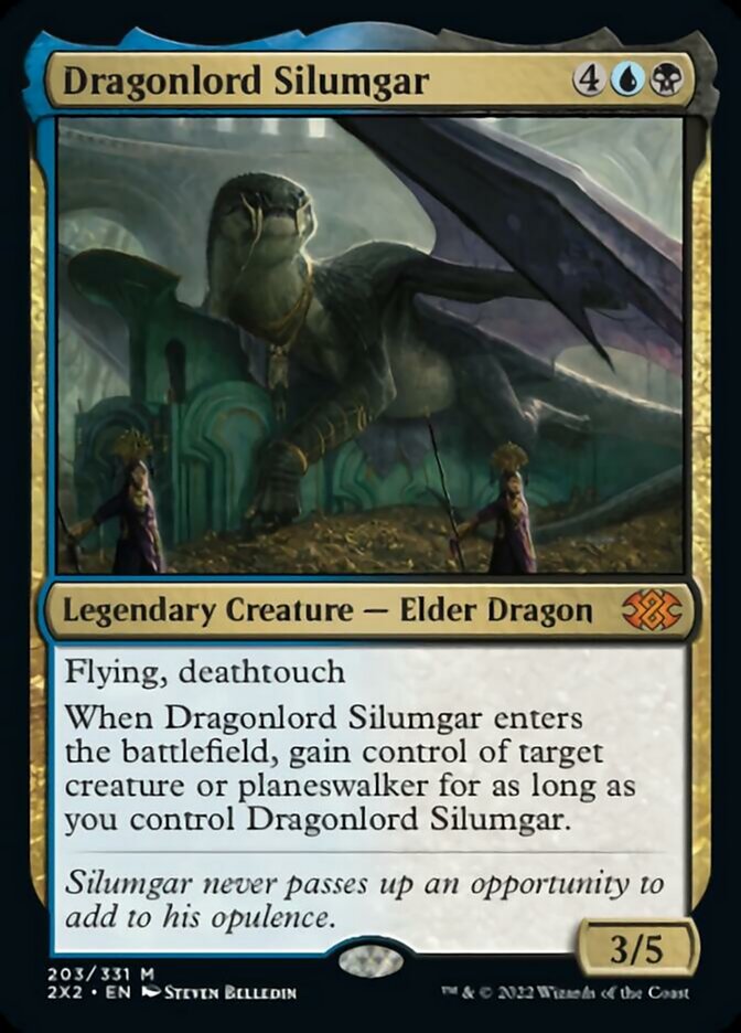 Dragonlord Silumgar [Double Masters 2022] | Exor Games Truro