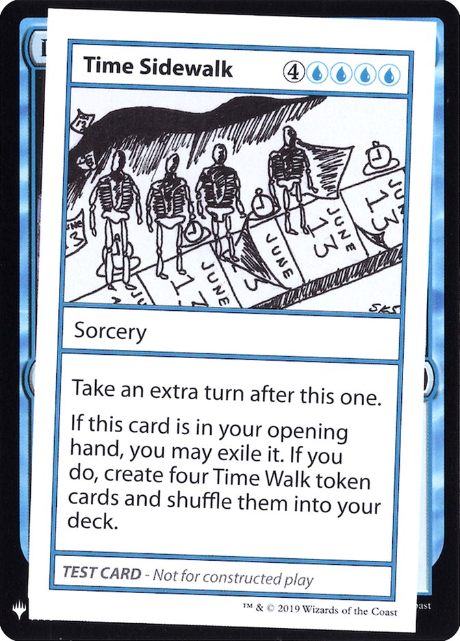 Time Sidewalk [Mystery Booster Playtest Cards] | Exor Games Truro