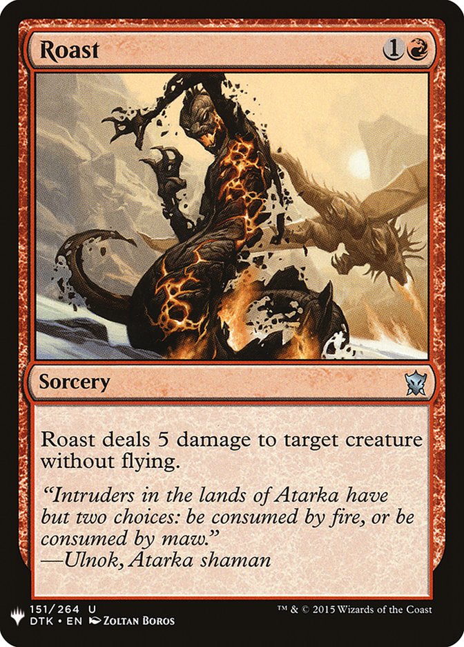 Roast [Mystery Booster] | Exor Games Truro