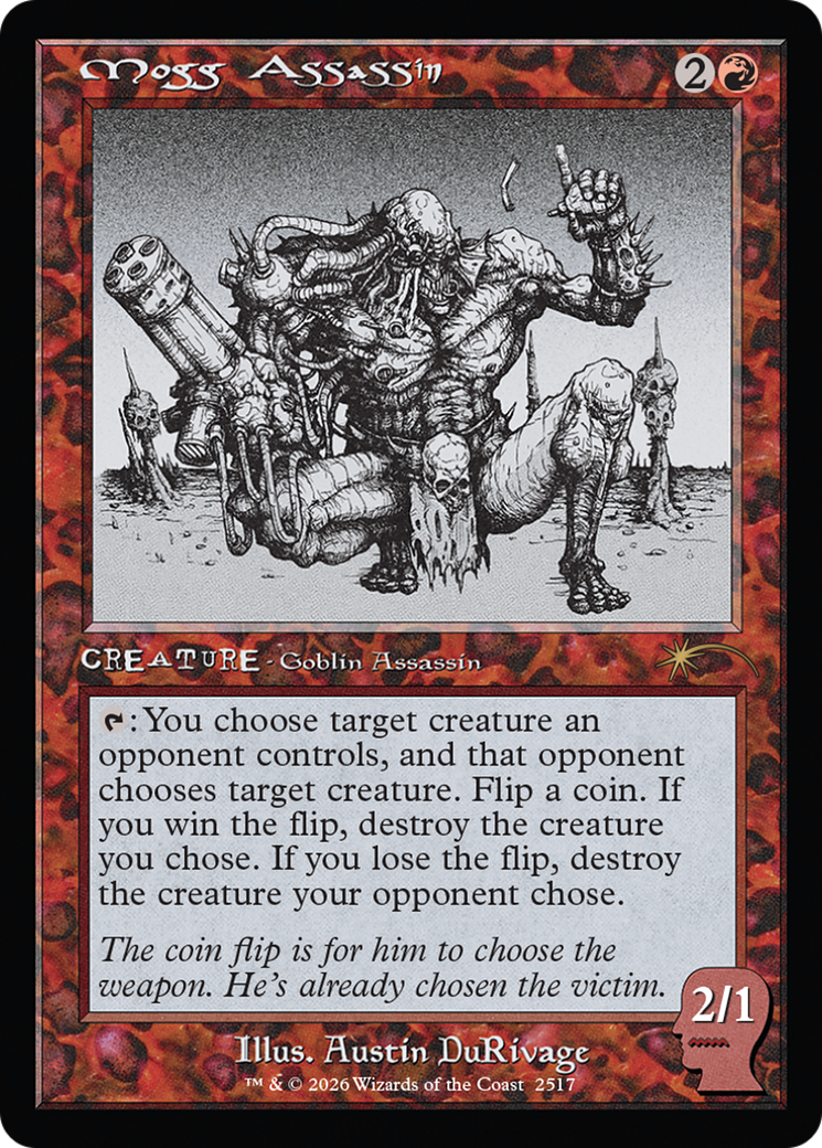 Mogg Assassin [Secret Lair Drop Series] | Exor Games Truro