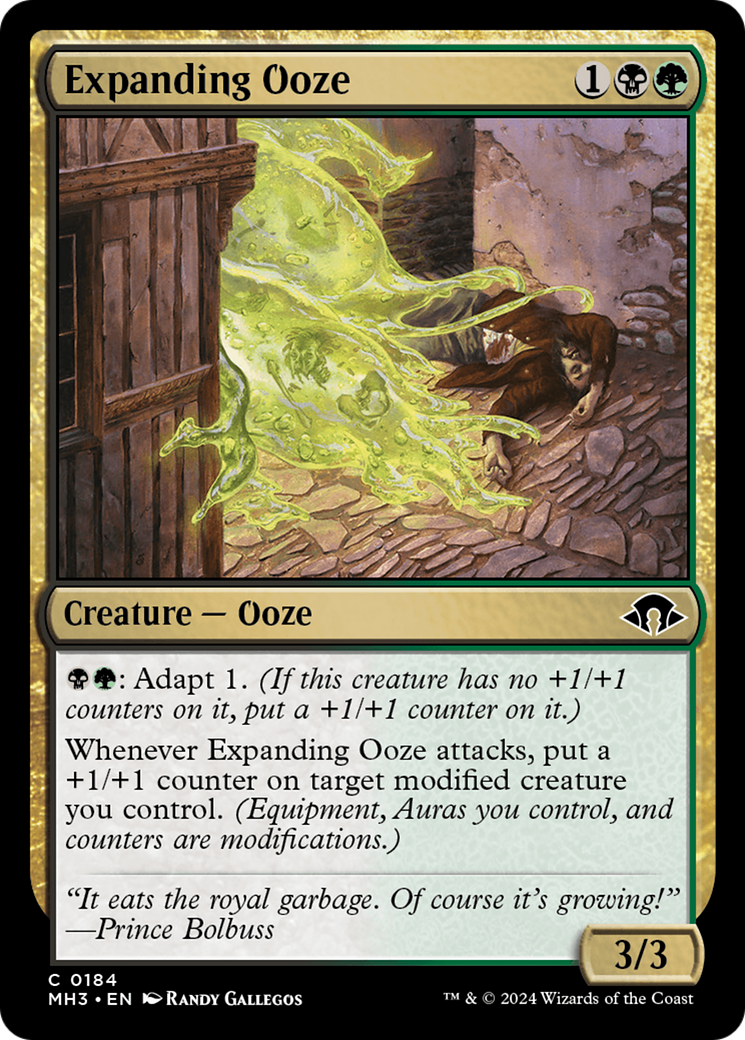 Expanding Ooze [Modern Horizons 3] | Exor Games Truro