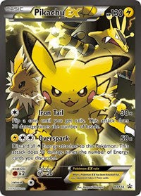 Pikachu EX (XY124) (Jumbo Card) [XY: Black Star Promos] | Exor Games Truro