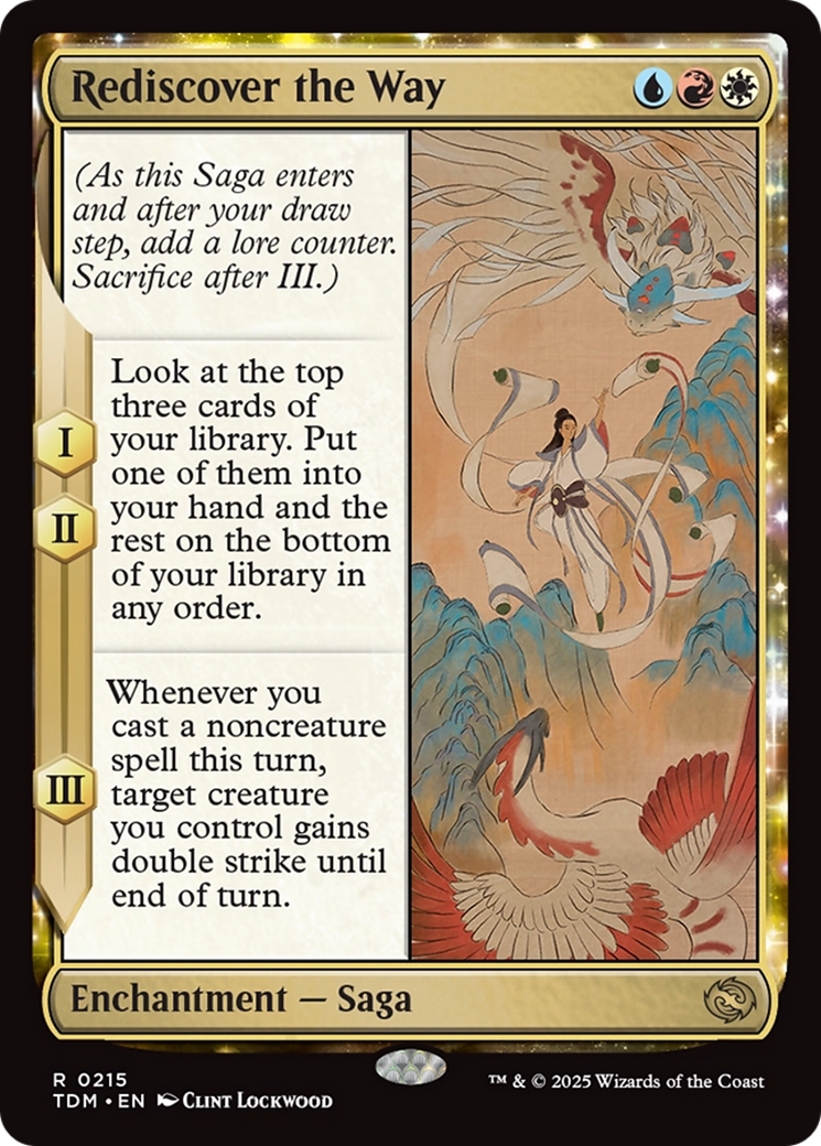 Rediscover the Way [Tarkir: Dragonstorm] | Exor Games Truro
