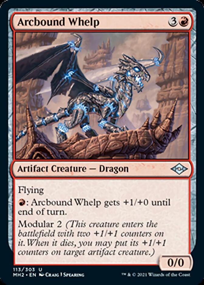 Arcbound Whelp [Modern Horizons 2] | Exor Games Truro