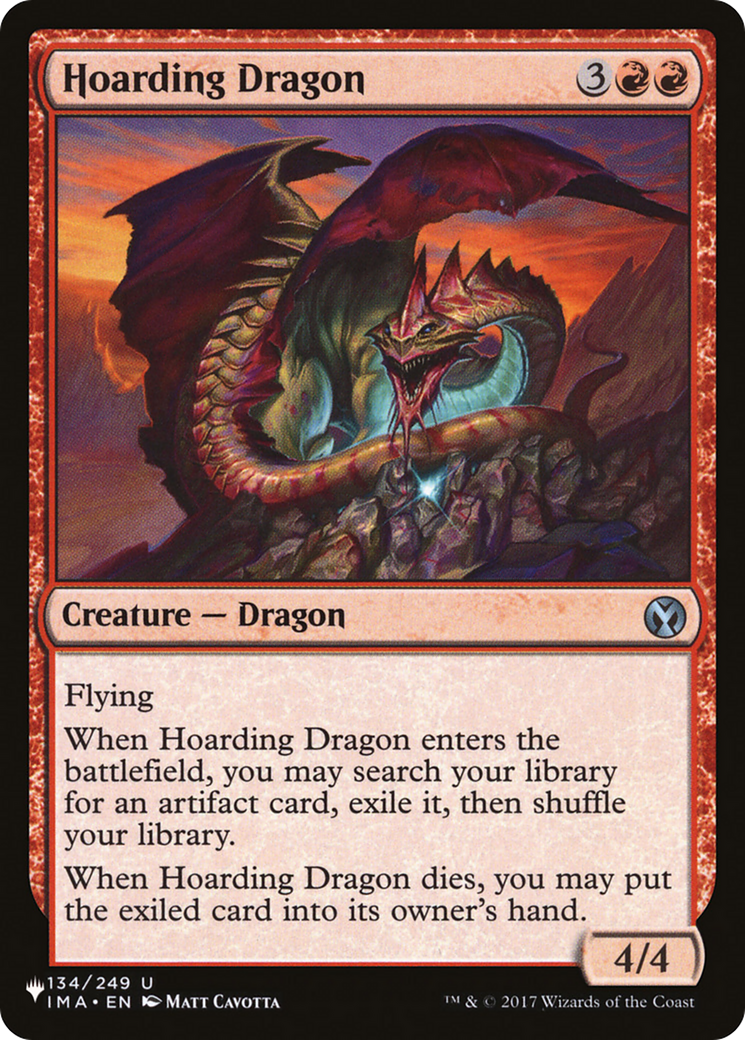 Hoarding Dragon [The List] | Exor Games Truro