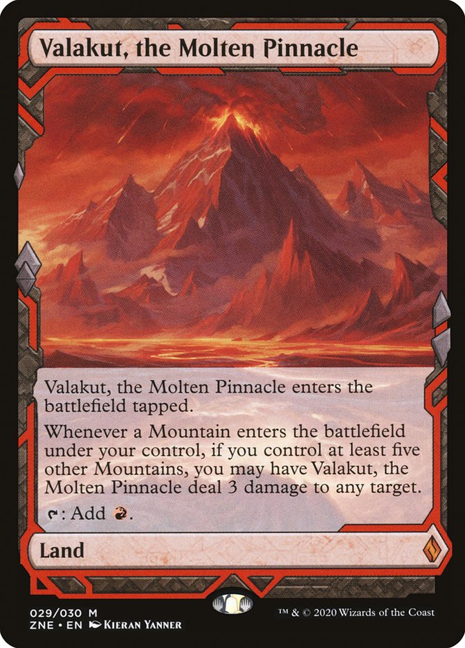 Valakut, the Molten Pinnacle (Expeditions) [Zendikar Rising Expeditions] | Exor Games Truro