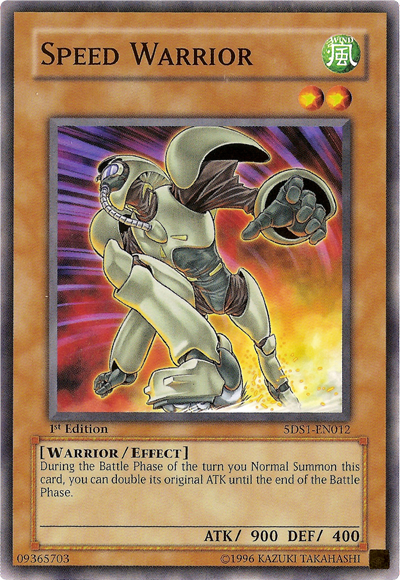 Speed Warrior [5DS1-EN012] Common | Exor Games Truro